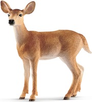 Schleich Valkohäntäpeura Figuuri (4055744029615)