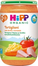 Hipp 250G Luomu Tortiglioni Pastaa&Lihaa 12Kk (4062300122314)