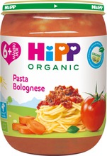 Hipp 190G Luomu Pasta Bolognese 6 Kk