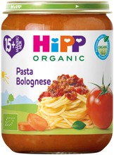 Hipp Luomu Pasta Bolognese 15Kk 250G (4062300269774)