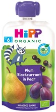 Hipp 100G Luomu Smoothie Päärynää, Luumua&Mustaherukkaa 4 Kk (4062300307254)