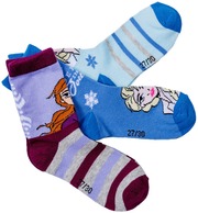 Frozen 2 Lasten Nilkkasukat Frz2-3-3175/2876 3-Pack (4062391929823)