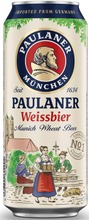 Paulaner Weissbier Munich Wheat Beer 5,5% 0,5L Oluttölkki (4066600192367)