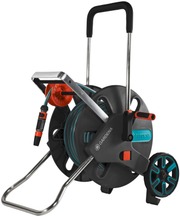 Garden Cleverroll L Easy Letkuvaunu 50M + Liittimet (4078500032926)
