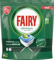 Fairy 84Kpl Original All In One Astianpesuainetabletti (4084500808423)