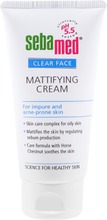 Sebamed 50Ml Clear Face Mattifying Cream Puhdistusvoide (4103040003188)