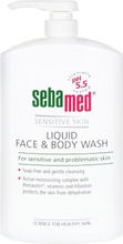 Sebamed 1L Pesuneste Kasvot & Vartalo (4103040126276)