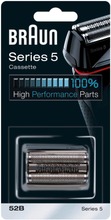 Braun Series5 52B Musta Ajopää (4210201072164)