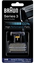 Braun 31B Combi Pack Terä Ja Teräverkko Musta (4210201072799)