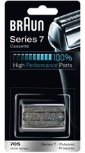 Braun 70S Combi Pack Terä Ja Teräverkko Hopea/Harmaa (4210201072942)