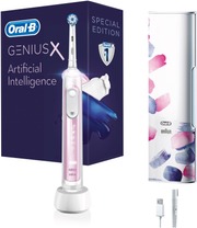 Oral-B Genius X Blush Pink Sähköhammasharja (4210201295358)