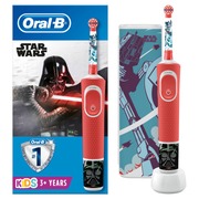 Oral-B Vitality Kids Starwars Sähköhammasharja Ja Matkakotelo (4210201309444)