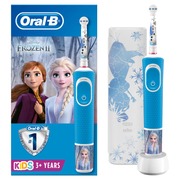 Oral-B Vitality Kids Frozen Sähköhammasharja Ja Matkakotelo (4210201309512)