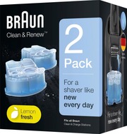 Braun 2Kpl Ccr2 Clean & Renew Puhdistuskasetti (4210201382683)