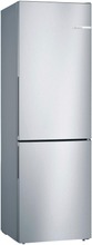 Bosch Serie 4 Jääkaappipakastin 186 X 60 Cm Inox Look (4242005197385)