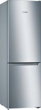 Bosch Serie 2 Jääkaappipakastin 186 X 60 Cm Inox Look (4242005207268)