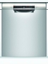 Bosch Serie 4 Astianpesukone Työtason Alle Sijoitettava 60 Cm Teräs/Hopea (4242005222896)