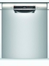 Bosch Serie 4 Astianpesukone Työtason Alle Sijoitettava 60 Cm Teräs/Hopea (4242005229314)