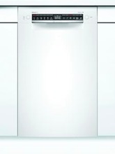 Bosch Serie 4 Astianpesukone Työtason Alle Sijoitettava 45 Cm Valkoinen (4242005229444)