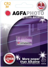 Agfaphoto Cr2 3V Lithiumparisto (4250175802602)