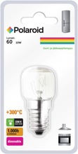 Polaroid T22 Uuni- Ja Jääkaappilamppu 230V 15W E14 Himmennettävä (4250175833279)