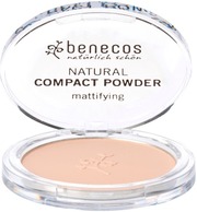Benecos Natural Compact Powder Sand 9G