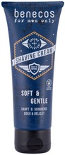 Benecos For Men Only Shaving Cream Parranajovoide 75Ml