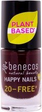 Benecos Happy Nails Nail Polish - Kynsilakka Vamp 5Ml (4260198094809)