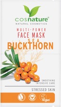 Cosnature Multipower Face Mask Seabuckthorn - Kasvonaamio Tyrni 2 X 8Ml (4260370435352)