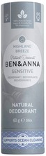 Ben & Anna Sensitive Highland Breeze Deodorantti 60 G (4260491220493)