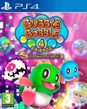 Ps4 Bubble Bobble 4 Friends Baron (4260650741111)