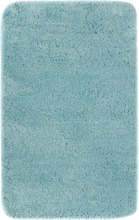 House Kylpyhuoneenmatto Shaggy Turkoosi 50X80cm (4337102038454)