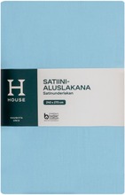 House Satiinialuslakana 240X270cm Vaaleansininen (4337255095953)