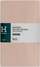House Satiinialuslakana 180X270cm Beige (4337255389021)
