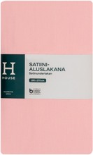 House Satiinialuslakana 180X270cm Roosa (4337255389076)