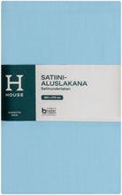 House Satiinialuslakana 180X270cm Vaaleansininen (4337255389120)