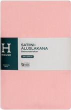 House Satiinialuslakana 240X270cm Roosa (4337255389229)