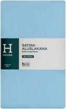 House Satiinialuslakana 150X270cm Vaaleansininen (4337255389373)
