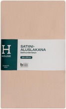House Satiinialuslakana 150X270cm Beige (4337255389472)