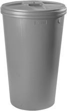 Greenlife Sadevesiastia 200L Sisältää Kannen Ja Hanan 3/4 Harmaa (4400008116967)