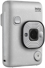 Fujifilm Pikakamera Instax Liplay Stone White (4547410413182)