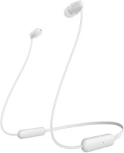 Sony Wi-C200 Bluetooth Nappikuuloke Valkoinen (4548736099265)