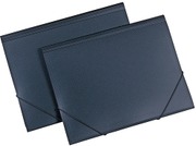 Foldermate Black Kulmalukkokansio A4 Musta