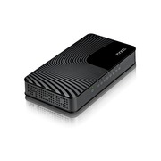 Zyxel Mediakytkin Gs-108S V2 Musta (4718937578795)