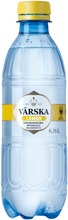 Värska Lemon, sitruunanmakuinen mineraalivesi, hiilihapollinen 0,35L PET (4740042700341)