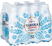 12Xvärska Originaal Luonnon Mineraalivesi, Hiilihapollinen 0,35L Pack Pet (4740042700419)