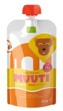Muuti Luomu Banaani Persikka Mango Riisiproteiini Smoothie 110G (4740073072875)