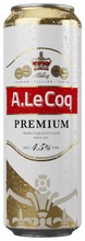 A. Le Coq Premium 4,5% Olut 0,568 L Tlk (4740098080312)