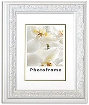 Kehys Nostalgia White 15X20 (4740100425063)
