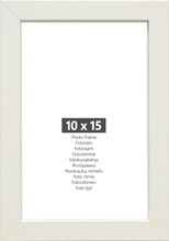 Kehys Nina White Mdf 10X15 (4740100452243)